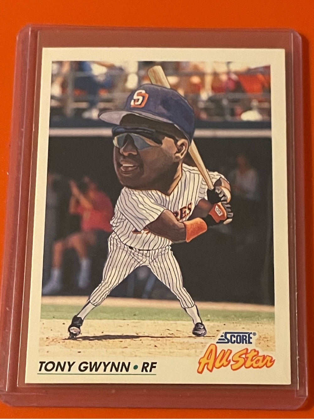 Tony Gwynn #779 [All-Star] 1992 Score Baseball Trading Card